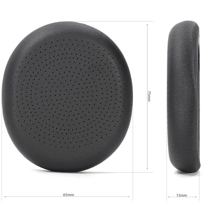 Defean Kit 2 IN1 Earpads for Logitech H800 Wireless Headphones | H800 Upgrade Replacement Ear Pads and Headband Pad Cushions Microphone Foam, High-Density Foam Ear Pads Cushions