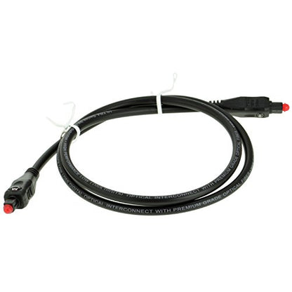 Mediabridge Toslink Cable (10 Feet) - Optical Digital Audio Cable - size: 10 Feet