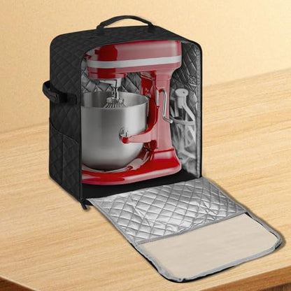 Bag for Stand Mixer and Kitchen Accessories with Dust Cover S(Small) - color: Small