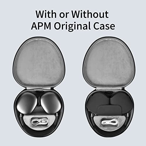 Ultra-Slim AirPods Max Case: Smart Case for Apple AirPods Max - color: Gray