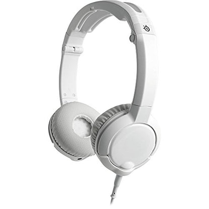 SteelSeries Flux Gaming Headset for PC, Mac, and Mobile Devices (White)