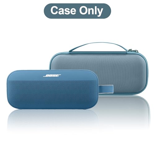 Aenllosi Hard Case for Bose SoundLink Flex 2nd Gen/Bose Speaker, Blue - color: Blue, style: Hard Case for Bose SoundLink Flex 2nd Gen/Flex