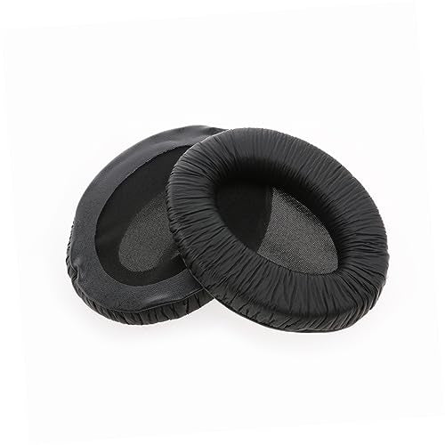 Replacement Ear Pads for 280 Pro Headphone, PU Foam Black Pair | Sturdy PU and Foam Construction, High Elasticity Fit, Improves Bass Performance, Comfortable Wear
