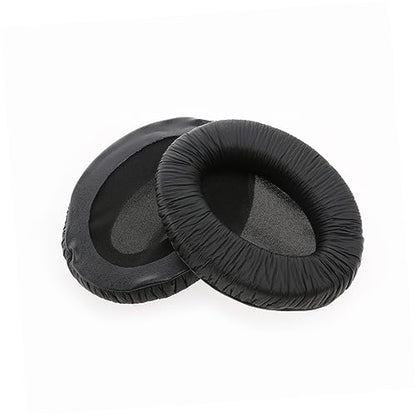 Replacement Ear Pads for 280 Pro Headphone, PU Foam Black Pair | Sturdy PU and Foam Construction, High Elasticity Fit, Improves Bass Performance, Comfortable Wear