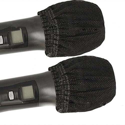 100PCS Microphone Pop Filter Hygiene Mike Foam Cover Odor Removal Disposable Accessory
