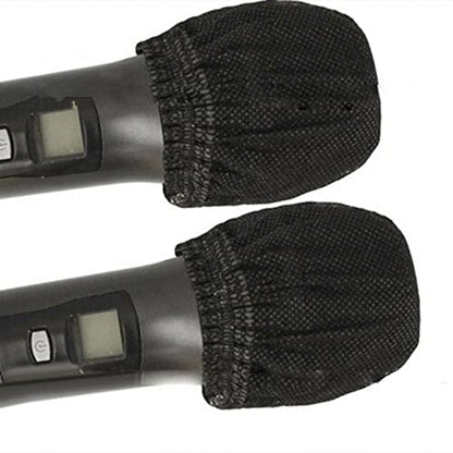 100PCS Microphone Pop Filter Hygiene Mike Foam Cover Odor Removal Disposable Accessory