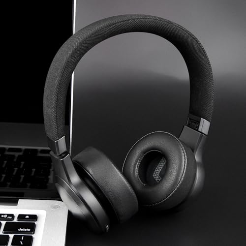 SOULWIT Earpads for JBL Live 670NC (Do Not Fit Tune 670NC) - Black - color: Black