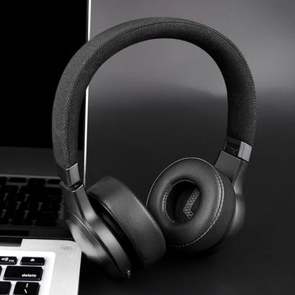 SOULWIT Earpads for JBL Live 670NC (Do Not Fit Tune 670NC) - Black - color: Black