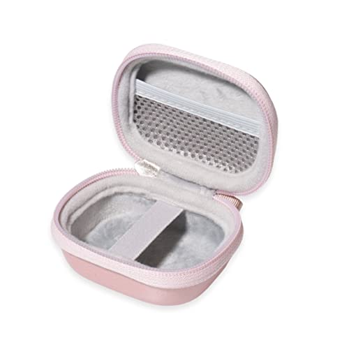 Case for TOZO OpenEarRing True Open Ear Earbuds (Rose Gold) - color: Rose gold