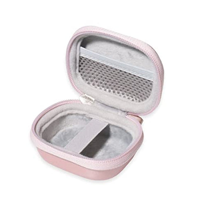 Case for King Lucky Jewelry-Inspired Clip-On Earbuds with Butterfly Earrings, Clip-on Earbuds Jewelry Comfortable Open Ear Headphones (Rose Gold) - color: Rose Gold