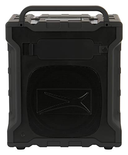 Altec Lansing Sonic Boom - Waterproof Bluetooth Speaker with Phone Charger, IP67 Outdoor Speaker, 3 USB Charging Ports, 50 Foot Range & 20 Hours Battery Life - style: Sonic Boom