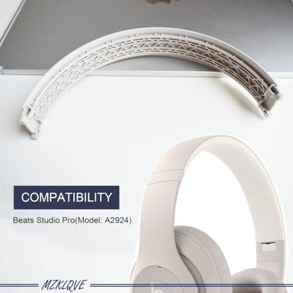 Studio Pro Headband - Replacement Parts for Beats Studio Pro 2023 (A2924) Headphones(Sandstone) - color: Sandstone