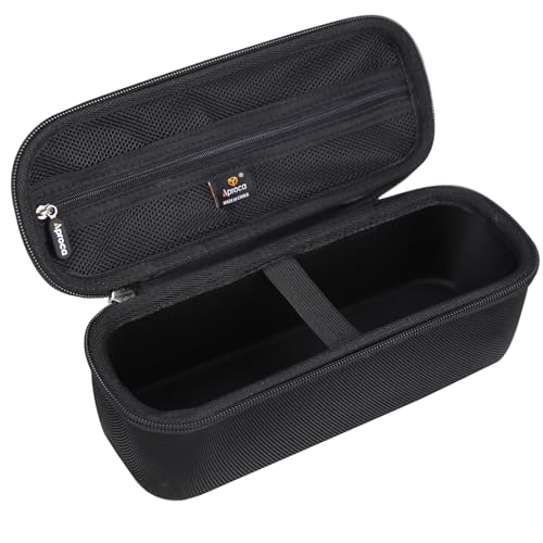 Aproca Case Compatible with BolaButty Bluetooth Speaker, Portable Bag for Accessories -Black (Case Only) - color: Black