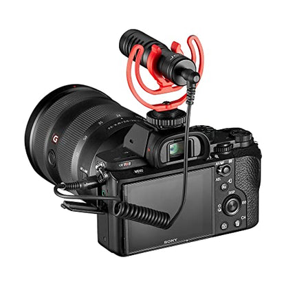 Joby JB01643-BWW Wavo Mobile Compact On-Camera Microphone with Rycote Shock Mount, Deadcat Windscreen for Smartphone, iPhone Microphone, Smartphone Mic, Professional Mic, Vlogging - style: Wavo Mobile