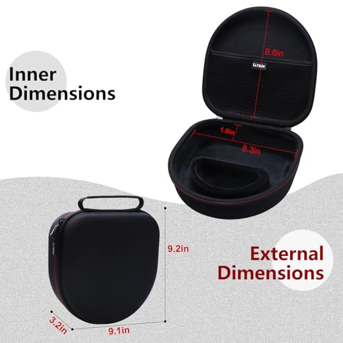 Case for SteelSeries Arctis Nova Pro/1/3/4/5/5X/5P/1P Gaming Headset | Hard Carrying Travel Case for SteelSeries Arctis Nova Pro/1/3/4/5/5X/5P/1P Wireless Gaming Headset - size: for SteelSeries Arctis Nova Pro