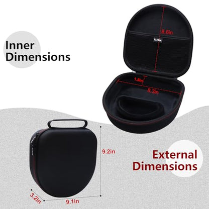 Case for SteelSeries Arctis Nova Pro/1/3/4/5/5X/5P/1P Gaming Headset | Hard Carrying Travel Case for SteelSeries Arctis Nova Pro/1/3/4/5/5X/5P/1P Wireless Gaming Headset - size: for SteelSeries Arctis Nova Pro