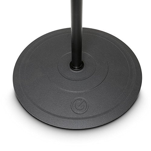 Gravity MS 23 Microphone Stand with Round Base (GMS23) - style: Round Base No Boom
