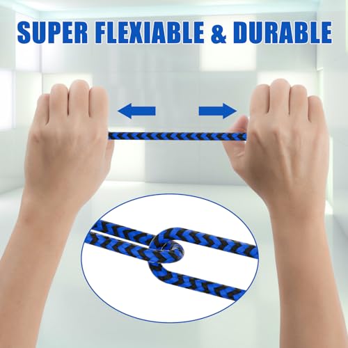 1/4 Inch Extension Cable 6ft, 6.35mm TRS Male to Female Stereo Audio Adapter Cord, Nylon Braided Heavy Duty 1/4" Jack Extender for Headphones, Guitar, Amp, Mixing Console (Not for 3.5mm) - size: 6ft