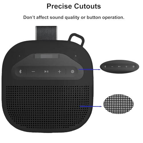 Silicone Case For Bose SoundLink Micro Portable Bluetooth Speaker (2nd Gen)