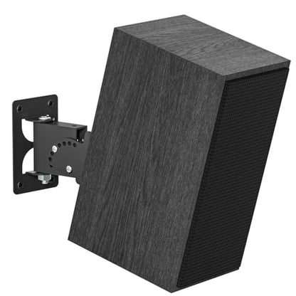 R-50M RP-502S Klipsch 스피커 벽 마운트용 조절 가능한 스피커 마운트, Klipsch 책장 스피커 벽 마운트용 금속 벽 스피커 마운트 브래킷 18.1kg(40파운드) 지탱, 공간 절약을 위한 하드웨어 키트 포함 - style: 1팩