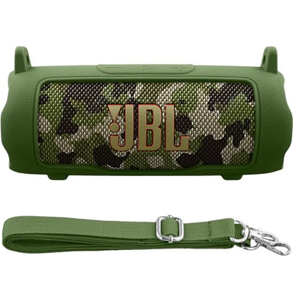 Silicone Cover for JBL Flip 7 Portable Bluetooth Speaker | Scratch-resistant, Unhindered Sound, Silicone Construction, Portable Carrying Silicone Cover, Green Silicone Cover - color: Green Cover