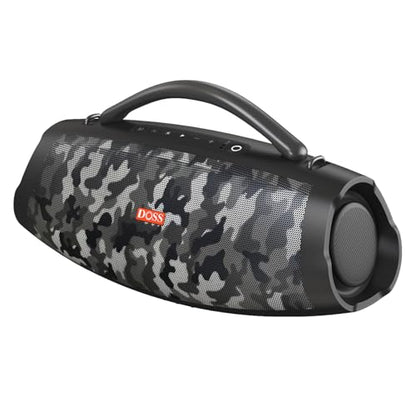 DOSS Extreme Boom Pro D200 240W Peak Outdoor Bluetooth Speaker | 120W Deep Bass, 26hr Playtime, IPX6 Waterproof, Beat-synced Lights, Stereo Pairing , for Camping Beach Tailgate Backyard