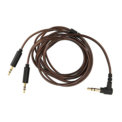 YOUTHINK Elegant 3.5 Mm to Double Headphones Compensation Cable for HE 400S Elegant and Sustainable PlugandPlay