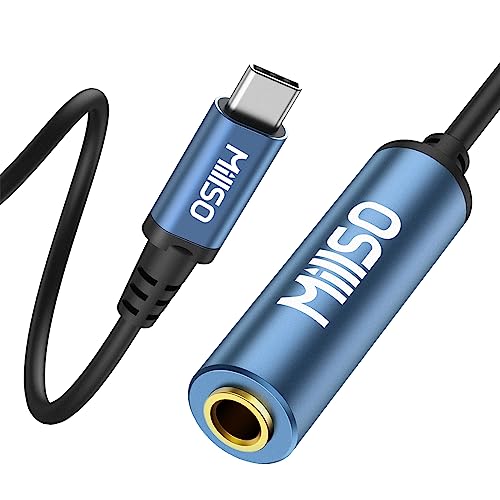 USB Type C to 1/4 Headphone Adapter 6.35mm Female to USB C Adapter | Stereo TRS 1/4 Female to USB C Aux Audio Jack Adapter for Amplifier, Mixer, Home Theater, Phone, Laptop, 6.35mm Headphone - style: USB-C Male to 1/4 Female
