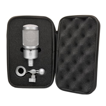 Concourse Series TAC700 Multi-Pattern Condenser Microphone | Multi-pattern condenser with 10dB pad and low-cut switch for vocals, acoustic instruments and podcasts