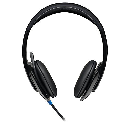 Logitech High-performance USB Headset H540 for Windows and Mac, Skype Certified (Renewed)