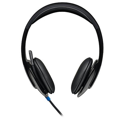 Logitech High-performance USB Headset H540 for Windows and Mac, Skype Certified (Renewed)