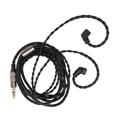 Diyeeni 2 Pin 0.78mm Headphone Upgrade Cable for ZSN Pro X, UE RRM 5Pro 11Pro, OFC Core Noise Reduction Replacement Earbud Cable, Universal Detachable IEM, Easy to Use Soft