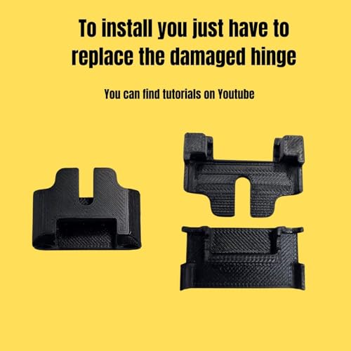 Replacement Hinges for Skullcandy Crusher Wireless Over Ear Headphones 2Pcs