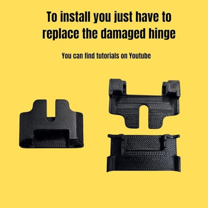 Replacement Hinges for Skullcandy Crusher Wireless Over Ear Headphones 2Pcs