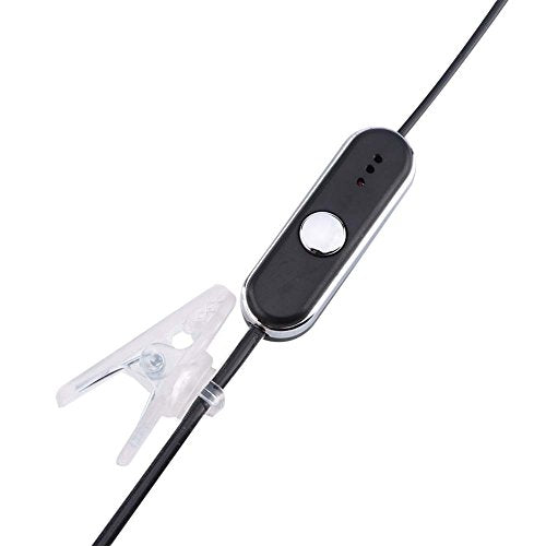 Talkie Headset, Talkie Earpiece for 2pin Walkie Earphone with Built in Microphone PTT Headset Walkie Talkie Earpiece for K Head Walkie Talkie Radio Two Way Radio Talkie Headset Noise Canceling