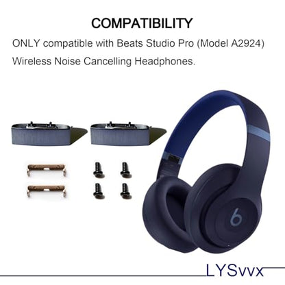 Studio Pro Hinge - Replacement Parts for Beats Studio Pro (A2924) Headphones (Navy) - color: Navy