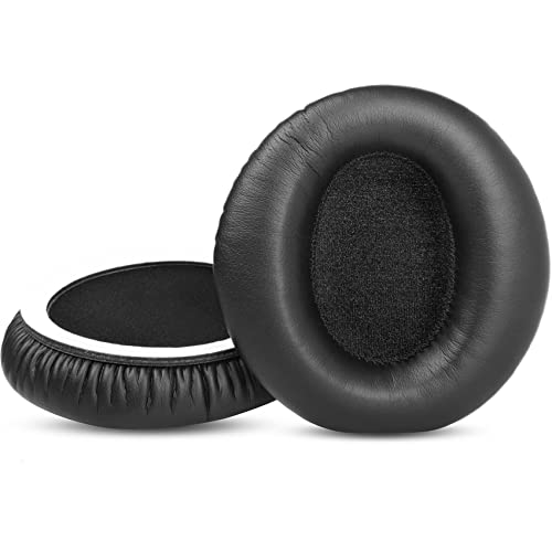 Ear Pads Ear Cushions Replacement Compatible with MOVSSOU E7 Active Noise Cancelling Headphone Protein Leather Earpads