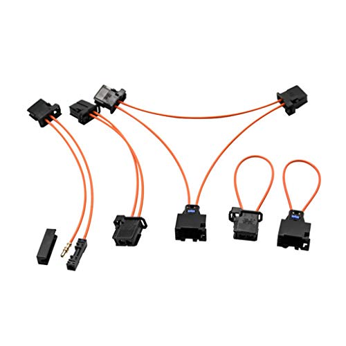 Most Fiber Optical Female Male Adapter Rings Bypass Cable Adapter for Radio and Sound Speakers Cable Right Angles