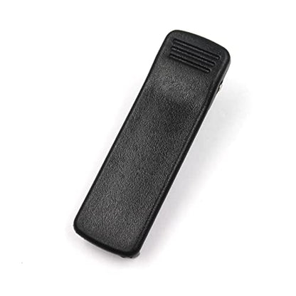 10-Pack HLN8255 Belt Clip for Motorola CP200 CP200D EP450 PR400 | Durable ABS waist clip for secure battery attachment and easy radio carry