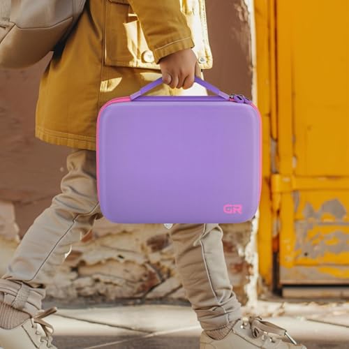 Hard Case for Little Tikes Story Dream Machine Books, Purple - color: Purple