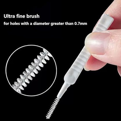 Charge Port Cleaning Tool Kit for iPhone 16 Pro Max, Anti-Clogging Mini Brushes Cleaner Compatible with AirPods 4, Tablet Camera ETC -10 Pack