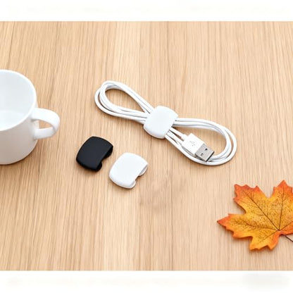 36 PCS Cable Protectors for iPhone iPad Charger End Cord Savers with 2 Desk Cable Clips, Spiral USB Wire Protector for Headphone MacBook Laptop Earphone Cell Phone Cute Cable Wrap Accessories