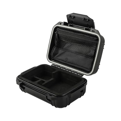 Kiwi Ears x B_Media Chorus in Ear Monitor, DLC Diaphragm Dynamic Driver IEM (3.5mm No Mic)+Kiwi Ears SONICAP Waterproof IEM Hard Case (Black)