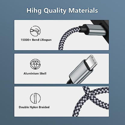 USB C to 3.5mm Aux Cable with Charger, 2 in 1 USB C to 3.5mm Car Stereo Aux Cable Headset Cable with PD 18W Charging Compatible with iPhone 17/16/16e/15 Pro Max/Air, Galaxy S25/S24/S23, Pixel 9/8/7/6 - color: Zebra