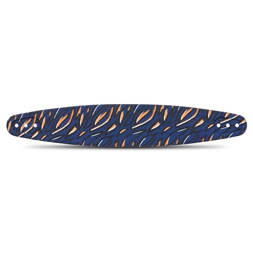 WC HeadbandZ Arctis Nova - Upgraded Silicone Headband for Arctis Nova Headsets by Wicked Cushions - Enhanced Flexibility, Comfort, and Style with Matching Earpad Designs | Navy Tiger - color: Navy Tiger