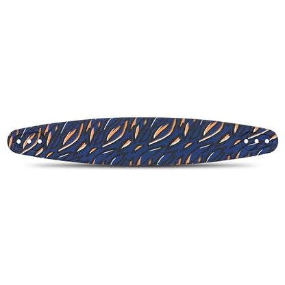 WC HeadbandZ Arctis Nova - Upgraded Silicone Headband for Arctis Nova Headsets by Wicked Cushions - Enhanced Flexibility, Comfort, and Style with Matching Earpad Designs | Navy Tiger - color: Navy Tiger