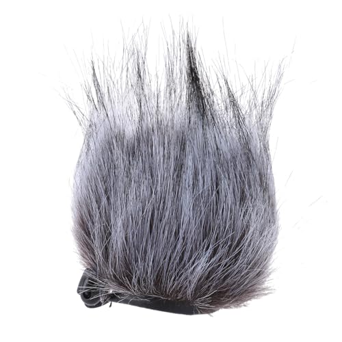Outdoor Furry Windscreen Windshield Muff for H1n Handy Recorder Microphone Windshield - style: A