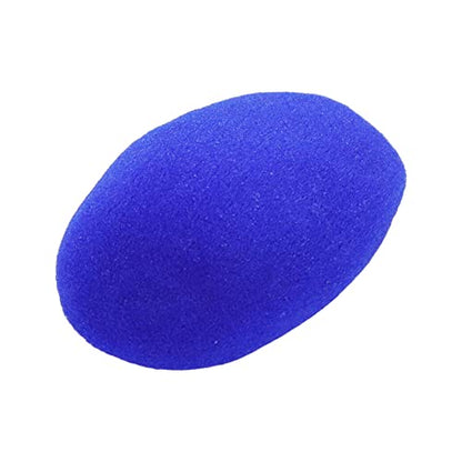 10Pcs Blue Microphone Covers Foam,Standard Handheld Microphone Soft Foam KTV Microphone Cover - color: Blue