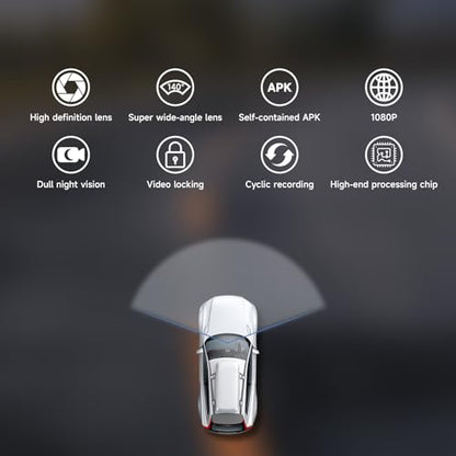 Car Camera Video Recorder USB HD Dash Cam 64GB
