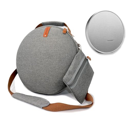 Carrying Case for Harman Kardon Onyx Studio 9 Portable Stereo Bluetooth Home Speaker (Tweed Gray) - color: Tweed gray